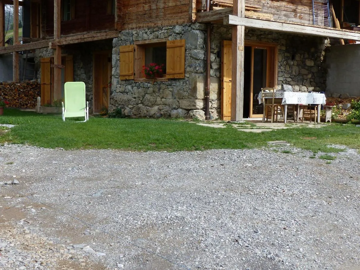 לה גראן-בורנו Charmant Appartement En Chalet Historique Avec Bain Norvegien, Proche Pistes Et Commodites - Fr-1-467-96 0*, לה גראן-בורנו